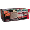AutoWorld 1/18 Cadillac Eldorado Ambulance Surf Shark 1959