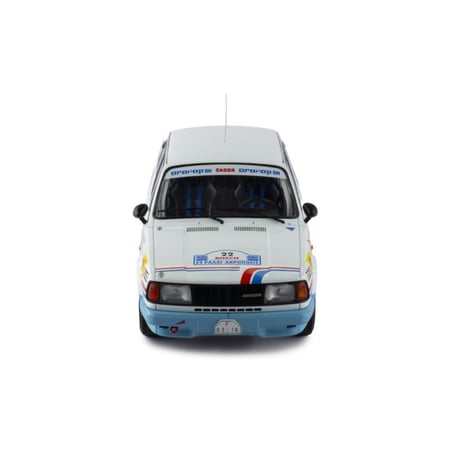 IXO 1/18 Skoda 130LR No.22 Rally Acropolis 1986 Svatopluk Kvaizar/Jiri Janecek
