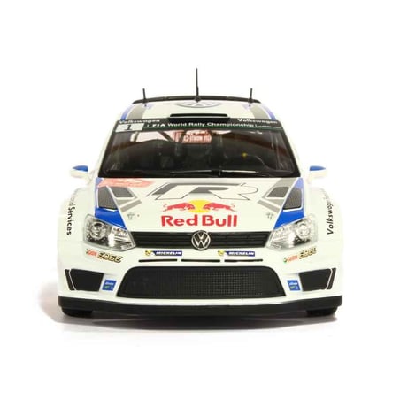 1/18 Volkswagen Polo R WRC Winner Rallye France 2014 No.1Drivers: S.Ogier/J.Ingrassia