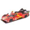 Bburago 1/18 Ferrari 499P Turbo V6 Team Ferrari AF Corse No.51 Winner 24Hrs Le Mans 2023 Pier Guidi/J.Calado/A.Giovinazzi