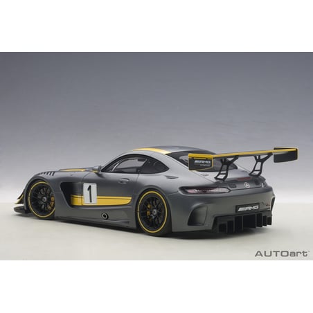 Autoart 1/18 Mercedes AMG GT3 Presentation Car