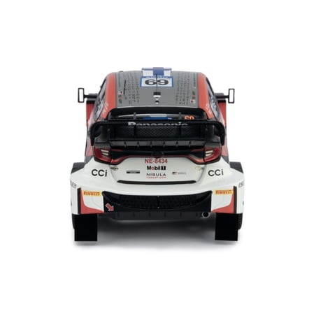 Ixo Models 1/18 Toyota GR YARIS Rally1 Hybrid No.69 Rally Finland 2024 K.Rovanperä / J.Halttunen