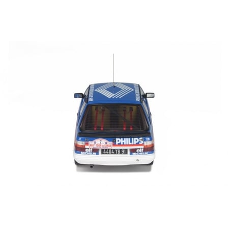 1:18 Renault 11 Turbo Groupe A Tour de Corse 1986 Driver Ragnotti (Otto Mobile)