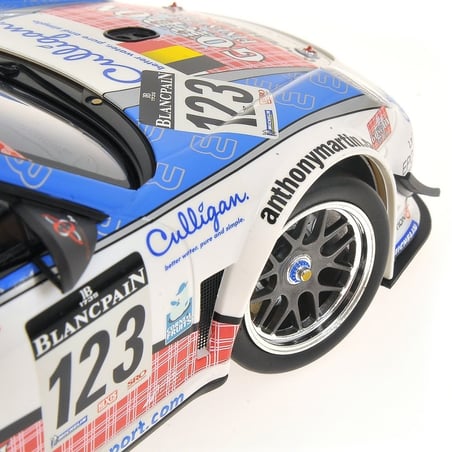 Minichamps 1/18 Porsche 911 GT3 R Muhlner Motorsport 24h Spa 2011 Fumal/Thiry/Rosenblad/Lefort