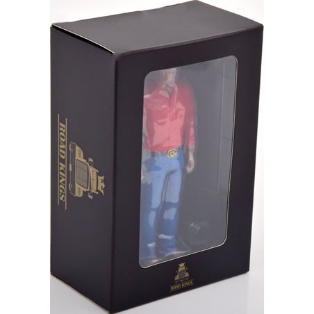 Road Kings 1/18 Figure Bandit (Burt Reynolds) from Smokey & The Bandit Movie 1977