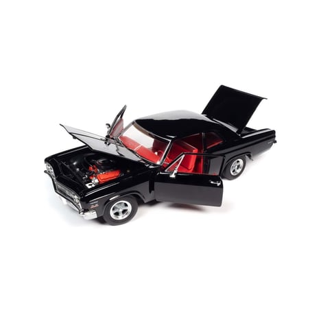 Autoworld 1/18 Chevrolet Buscayne "Nickey" 1966