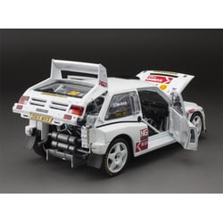 SunStar 1/18 Austin MG Metro 6R4 No.3 Shell Donegal International Rally C.McRae/N.Grist 2006