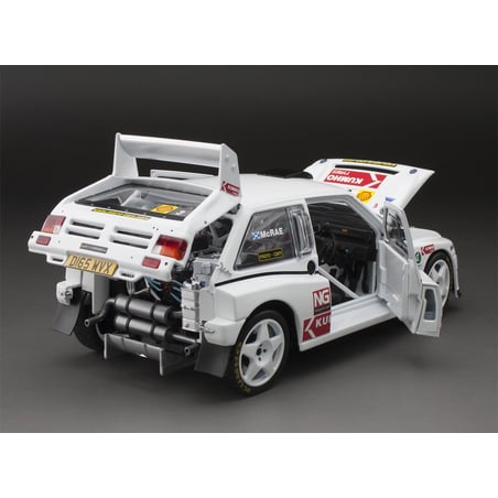 SunStar 1/18 Austin MG Metro 6R4 No.3 Shell Donegal International Rally C.McRae/N.Grist 2006