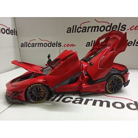 1/18 Ferrari FXX-K EVO Hybrid 6.3 V12 2018