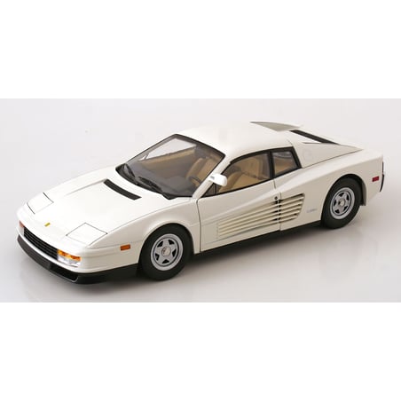 KK Scale 1/12 Ferrari Testarossa Monospeccio US Version Miami Vice 1984