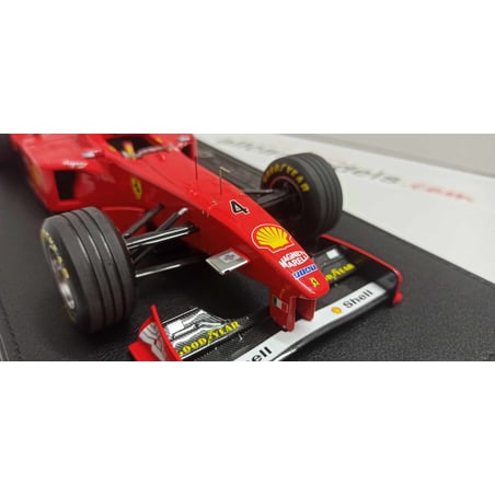 GP Replicas 1/18 Ferrari F300, Ferrari F1 Team, No.4  2nd Place Italy Monza GP 1998 Eddie Irvine