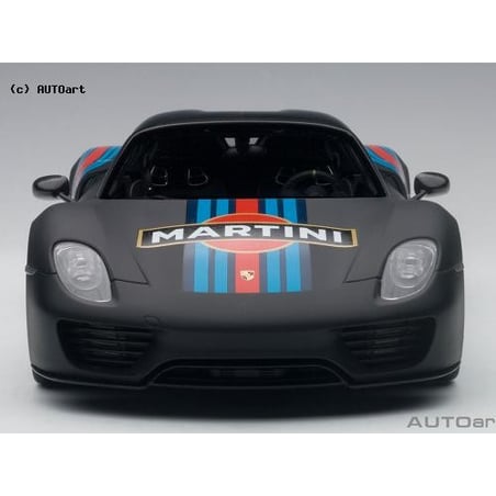 Autoart 1/18 Porsche 918 Spyder Martini Livery No.15