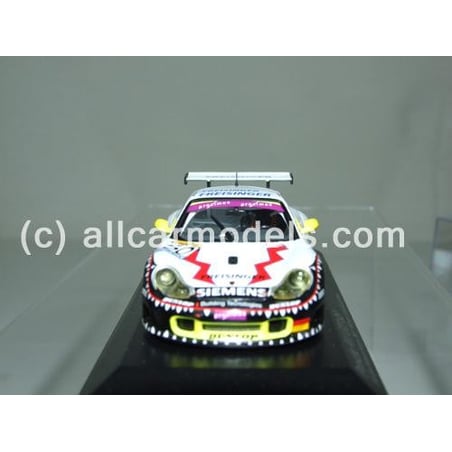 Minichamps 1/43 Porsche 911 GT3 RS No.50 Winner 24h SPA 2003 R.Dumas/M.Lieb/S.Ortelli