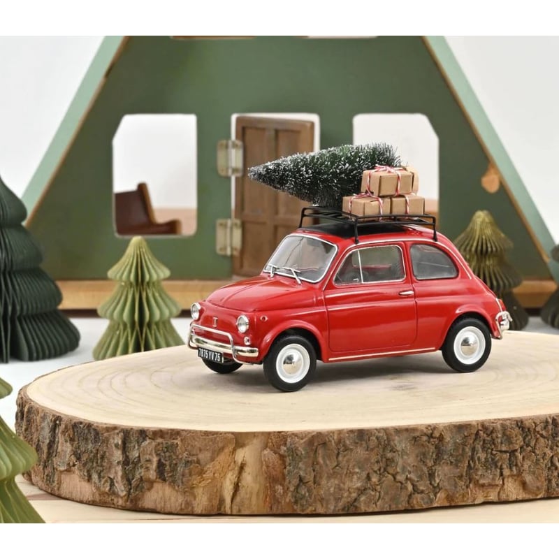 Norev 1/18 Fiat 500 L "Christmas Edition" 1968
