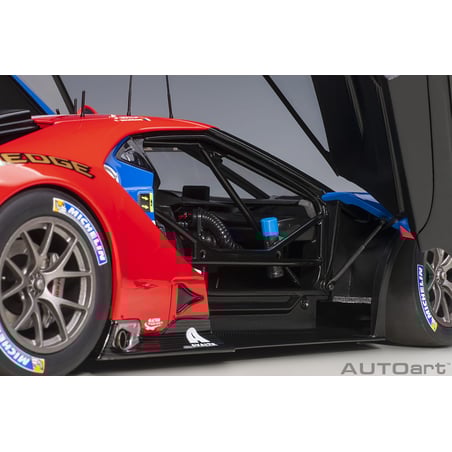 Autoart 1/18 Ford GT GTE Pro Le Mans 24h 2019 No.68 J.Hand/D.Muller/S.Bourdais