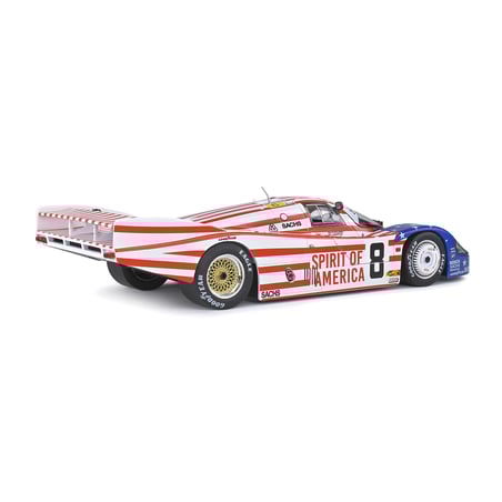Solido 1/18 Porsche 956LH, 24Hrs Le Mans, 1986, No.8, Follmer/Morton/Miller