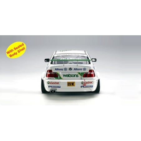 1/18 BMW 320i (E46)- MACAU GUIA Race 2004 Winner - J.Muller. No.15