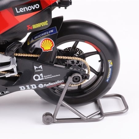 Maisto 1/6 Ducati Desmosedici Lenovo Team GP22 No.63 Moto GP World Champion 2022 Francesco Bagnaia