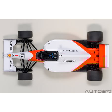 Autoart 1/18 McLaren Honda MP4/6 1991 No.1 Japan GP F1 Wolrd Champion 1991 Ayrton Senna