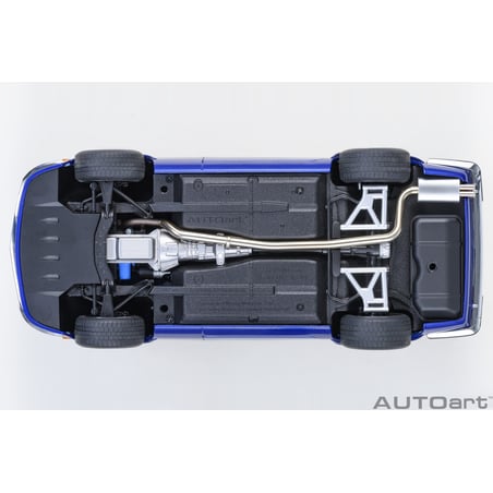 Autoart 1/18 Nissan Fairlady Z (S30) Wangan Midnight “Akuma no Z” Comic (number 1 version)