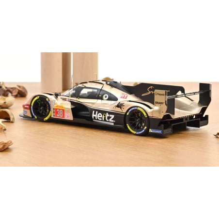 Norev 1/18 Porsche 936 9RD 4.6L Turbo V8 Team Hertz Jota No.38 6h Lone Star LM Austin USA 2024 J.Button/P.Hanson/O.Rasmussen