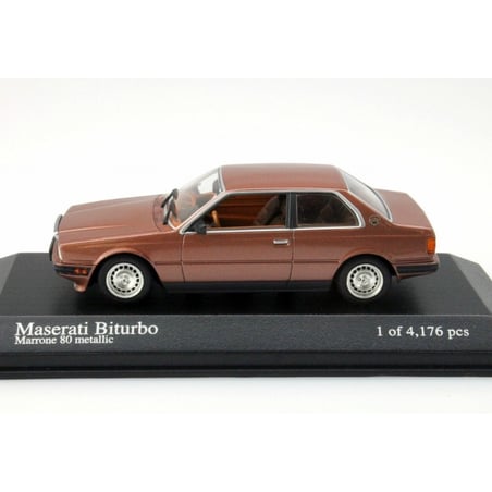 Minichamps 1/43 Maserati Biturbo 1982