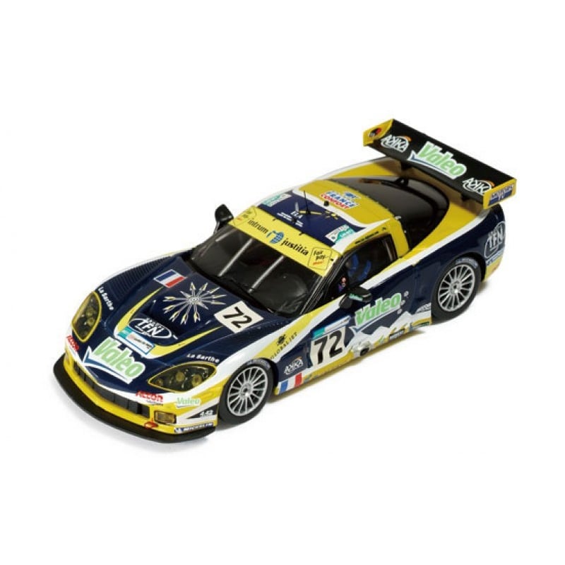 IXO 1/43 Corvette C6R No.72 24h Le Mans 2007 J.Policand/P.Goueslard/L.Alphand