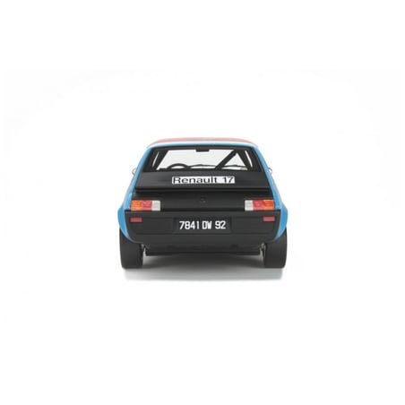 1:18 Renault 17 Gordini Groupe 5 No.80- Rallye Vercors-Vivarais 1975 (Otto Mobile)