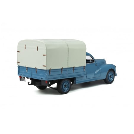1/18 Peugeot 203 Camionnette Bachee 1953