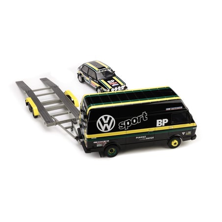 Otto Mobile 1/18 VW LT35,Golf Gti MK1 Gr.2,1981 BP Racing No.10 Td France J. Panciatici / P.Thinnes