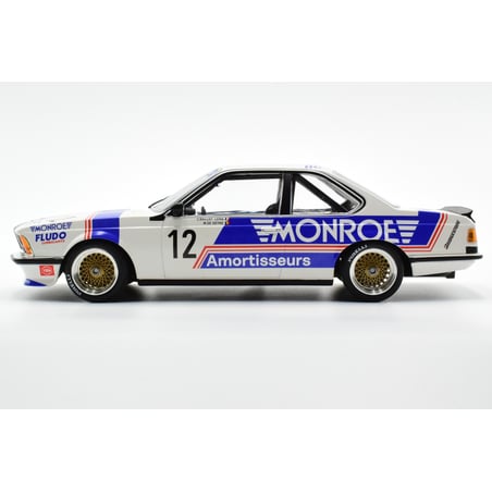 Minichamps 1/18 BMW 635 CSi 500km Monza 1985 No.12 Monroe Ballot/Lena de Deyne
