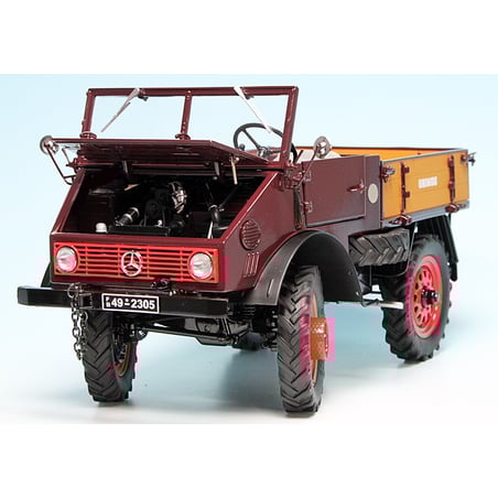 Schuco 1/18 Mercedes Benz Unimog U401 1953