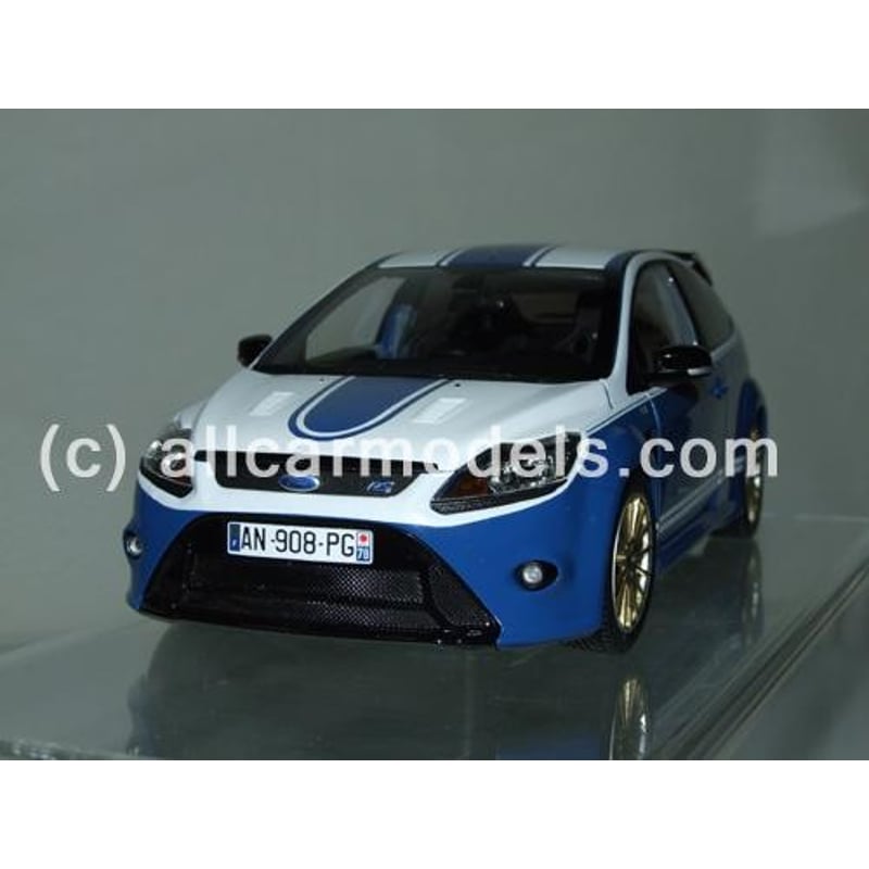 1:18 Ford Focus RS 2010- Le Mans Classic Edition- Tribute Ford Capri RS 2600- 1972 (Minichamps)