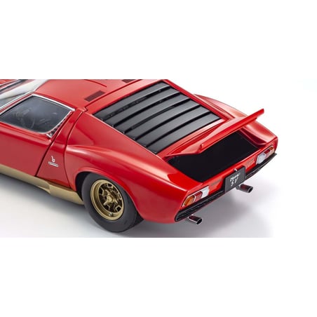 Kyosho 1/18 Lamborghini Miura P400SV 1971