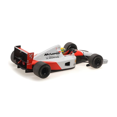 Minichamps 1/18 McLaren MP4/6 No.1  F1 World Champion 1991 Ayrton Senna Dirty Version