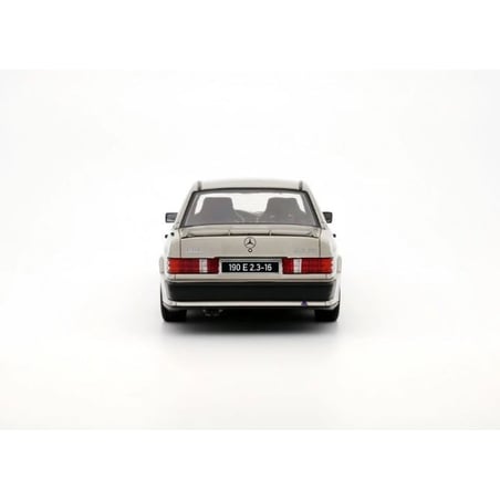 Otto Mobile 1/18 Mercedes Benz 190E 2.3 16 W201 Nurburgring Cup No.11 Ayrton Senna 1984