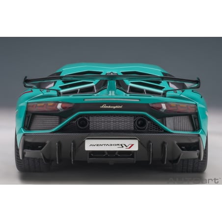 Autoart 1/18 Lamborghini Aventadot SVJ