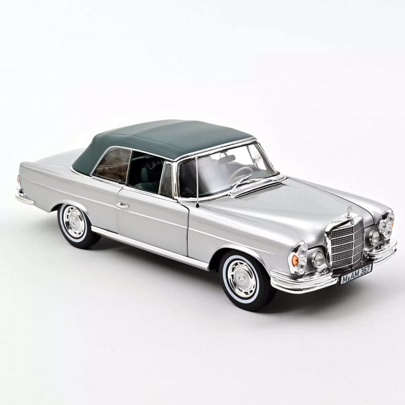 Norev 1/18 Mercedes Benz 280 SE Cabriolet 1969
