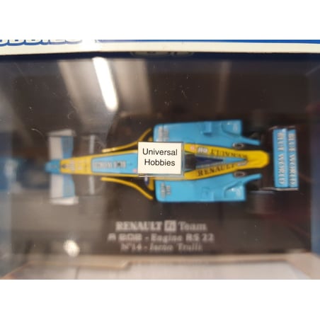Universal Hobbies 1/43 Renault F1 Team R202 No.14 Jarno Trulli 2002