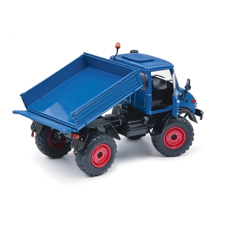 Schuco 1/18 Mercedes-Benz Unimog 406 closed cabin