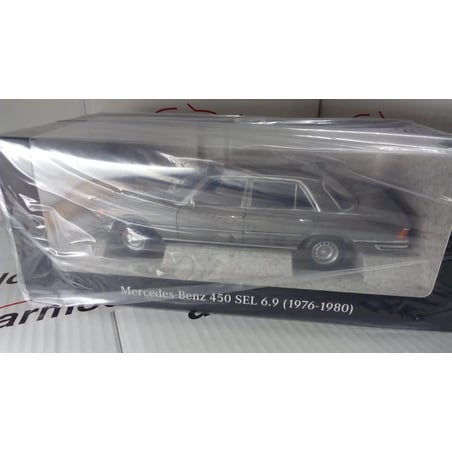Norev Dealer Pack 1/18 Mercedes Benz 450 SEL 6.9 (1976-1980)