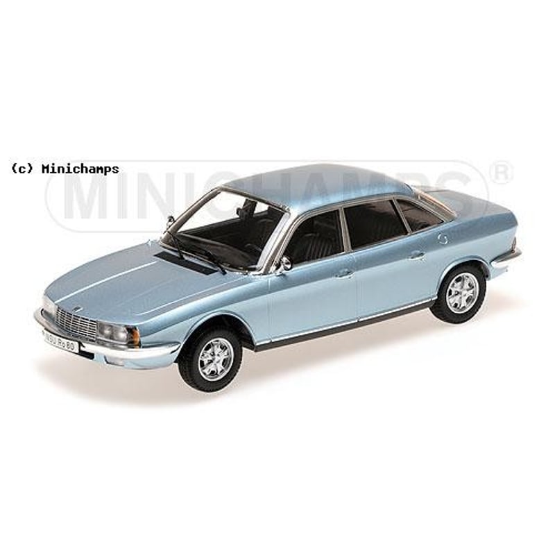 1:18 NSU Ro80 1972 (Minichamps)