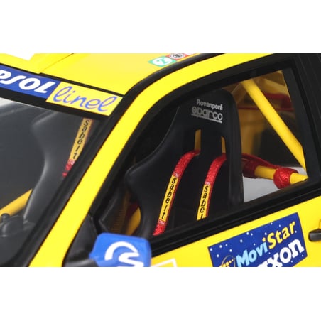 Otto Mobile 1/18 Seat Ibiza Kit Car GTi 16V EVO2 Team Repsol No.15 Rally Monte Carlo 1998 Harri Rovanpera / Voitto Silander