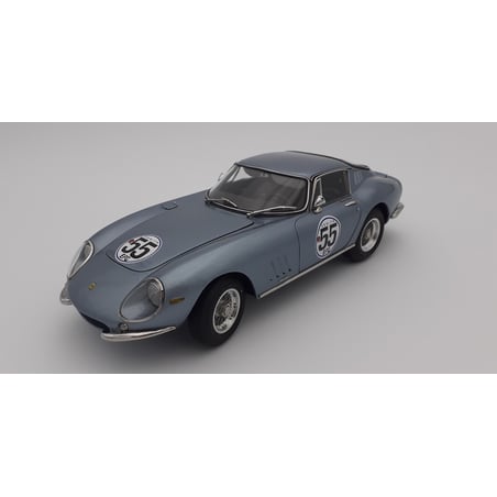 CMC 1/18 CMC Ferrari 275 GTB/C, Chassis 09057 No.55 1966 Spa Classic 2012 & 2013 Vincent Gaye