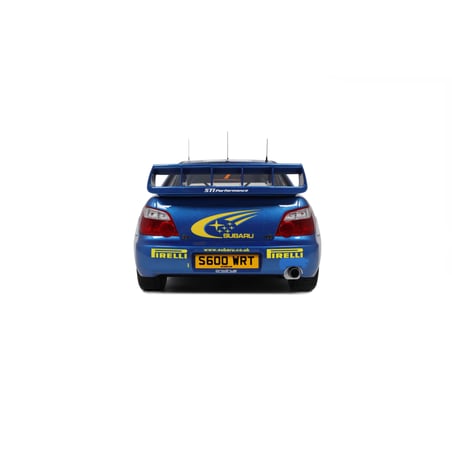 Otto Mobile 1/12 Subaru Impreza (S9) WRC Wales Rallye 2003