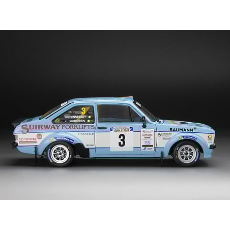 Sun Star 1/18 Ford Escort Mk II RS 1800, Winner West Wales Rally Spares Jaffa Stages Νο.3, C.Breen/V.Hennessey, 2015