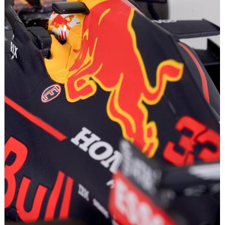 1/18 Aston Martin Red Bull Racing RB16 F1 3rd Place Styrian (Red Bull Ring Spielberg) GP 2020 Max Verstappen