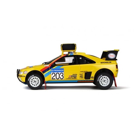 1/18 Peugeot 405 T16 Grand Raid  Winner Rally Paris Dakar 1990 No.203 Driver: A.Vatanen - B.Berglund