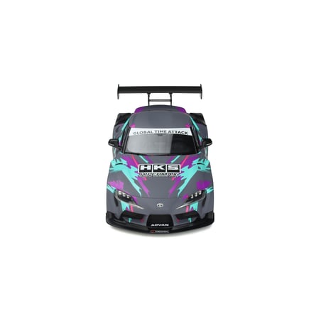 GT Spirit 1/18 Toyota GR (A90) Supra HKS Presentation Car 2019