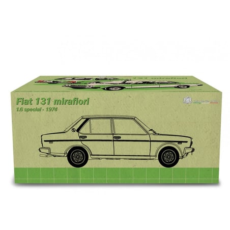 Laudo Racing 1/18 Fiat 131 1600 Mirafiori Special 1974